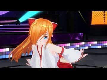 【COM3D2】片目隠れな姉巫女さんで｢rhythmix to you｣