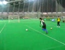 FC浜口 土井のキック練習