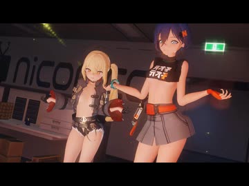 「紳士向けMMD」某オフィスでTell Me What You Want４