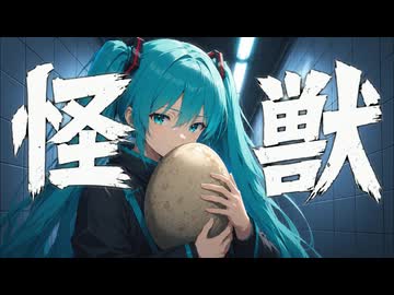 【初音ミク】怪獣 / サカナクション 「チ。-地球の運動について-」オープニング  -  ピアノ弾き語りカバー