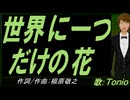 【TONIO】世界に一つだけの花【カバー曲】
