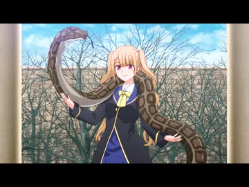 黒猫と魔女の教室 第13話「麦星の追想」