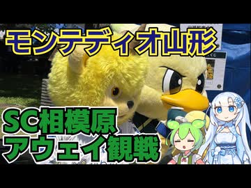 【サッカー Jリーグ】SC相模原サポーターによるモンテディオ山形戦アウェイ観戦旅 その2【百年構想リーグ】