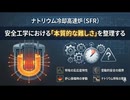 ナトリウム冷却高速炉（SFR）― 安全工学における「本質的な難しさ」を整理する