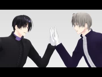 【MMD刀剣乱舞】最愛の証明は【安宅切・へし切長谷部】