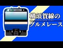 【鉄道MAD】横須賀線×激突!グルメレース【音系MAD】