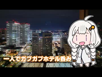 【紲星あかり車載】一人でガブガブホテル飲み【シンプル車載動画投稿祭】