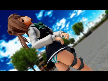 【MMD艦これ】朝潮型駆逐艦満潮でバブルの素敵なフルコース