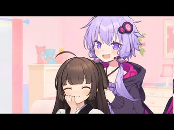 きりたん髪さらさらだね