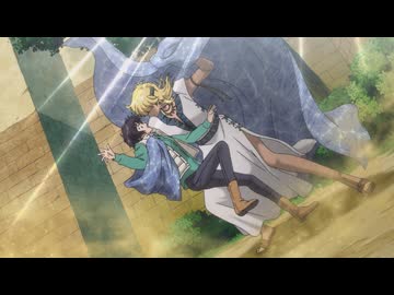 天は赤い河のほとり　第1話　別れと出会いのキス