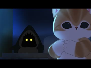 mofusand animation　第27話　サメスーツ泥棒