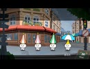 パラソルぜったいにぬれたくないver.【リズム天国ミラクルスターズ】