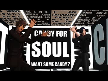 【MMD刀剣乱舞】 レゾンデイトル・カレイドスコウプ 【sam式燭台切光忠・大倶利伽羅】