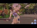 DOAXVV みさきのビーチフラッグ 蔵出し プレイ動画