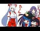 【東方手書き】ブチギレ!!れいむちゃん☆3749【ゆっくり】