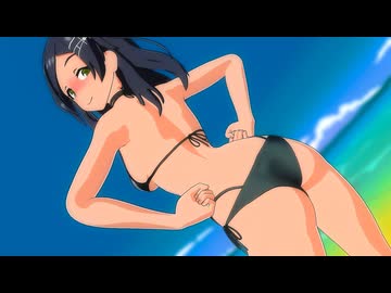 【MMD艦これ】黒潮で「Bass Knight」
