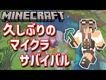 【Minecraft】トロコンを目指すサバイバル生活 part20【マイクラ】