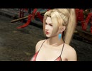 DOA6LR レイチェル VS CPUレベル8 プレイ動画