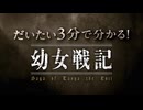 だいたい3分で分かる！アニメ「幼女戦記」