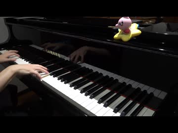 【ピアノ】グリーングリーンズ(スマブラDX)を弾いてみた