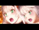 【FGO】グレイ・リリィ(セイバー＆ランサー) ダブル宝具シーン【Fate/Grand Order「春の終わりに君を待つ」】