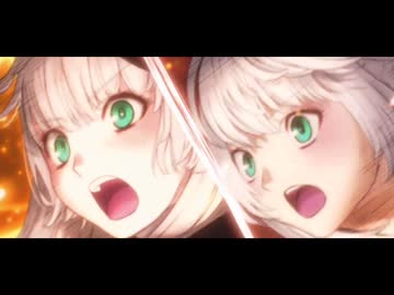 【FGO】グレイ・リリィ(セイバー＆ランサー) ダブル宝具シーン【Fate/Grand Order「春の終わりに君を待つ」】