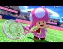【マリオテニス エース】A01・キノピコVSデイジー
