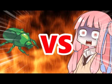 真・茜ちゃんVSカナブン