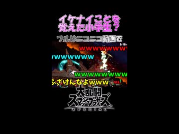 シュインシュインシュイン【スマブラSP】
