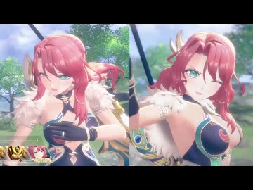 【リョナ】レスレリアーナのアトリエ  メーヴェ【Ryona】