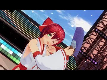 【COM3D2】デフォボクっ娘巫女さんで「さくらうららか、はらひらり」