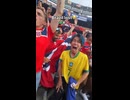 ホモと見るブラジルを応援する日本人サポーター