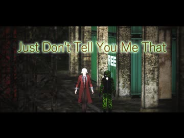 【mmd】「何言ってんだ？」【ωrωrd】