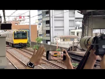 ホモと見る夏になり活性化してしまう撮り鉄たち