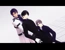 【MMD刀剣乱舞】虎視眈々【安宅切・へし切長谷部・日光一文字】