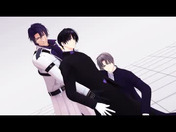 【MMD刀剣乱舞】虎視眈々【安宅切・へし切長谷部・日光一文字】