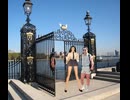 乗り物と裕子（55） 高校3年生の裕子、世界の保存艦を見学（38） ロンドンにて（6）