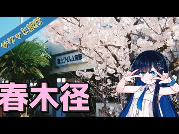 サクッと旅行　少し早く咲く桜！神奈川！幸せ道【VOICEROID旅行】
