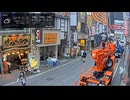 歌舞伎町のライブカメラに写り込むうなぁ