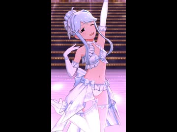 水着ウェディング朋花 ドレスコード:最上級[フルMV] #ミリシタ