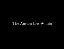 落ち込んだ時に聞く曲集－11曲目「The Answer Lies Within」