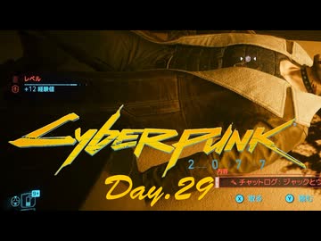 【サイバーパンク2077】アマゾンサイコシス43 Day.29