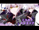 【黒蝶の夢】立ち絵イラストメイキング動画【OC】
