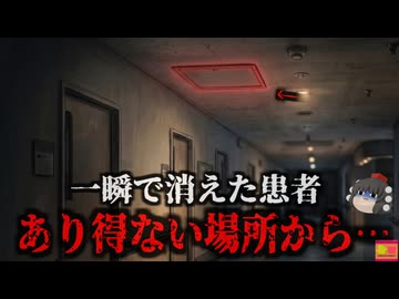 【2017】『あり得ない場所から見つかった患者』手術を終えたばかりの高齢患者がたった数分の間に姿を消し、二週間後天井裏から…『南アフリカ公立病院変死事件』をきめぇ丸解説（新作です）