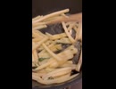冷凍ポテトinローズマリー