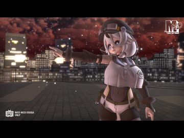 【もち子さん誕生祭2026】模型娘のもち子さん　de　CH4NGE【MMD】