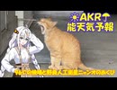 96℃の快晴と野良人工衛星ニャンオのあくび【立ち絵紹介動画】