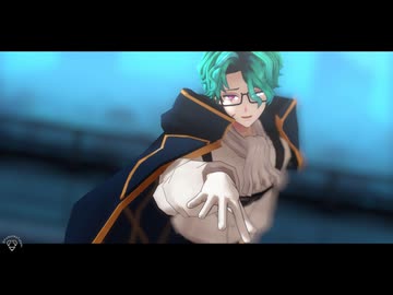 【MMDあくねこ】fake face dance music / ナック・シュタイン【自作モデルテスト】