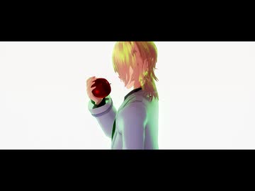 【時空の絵旅人】Bad Apple!!【MMD】