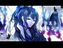 【黒蝶の夢】イラストメイキング動画【OC】